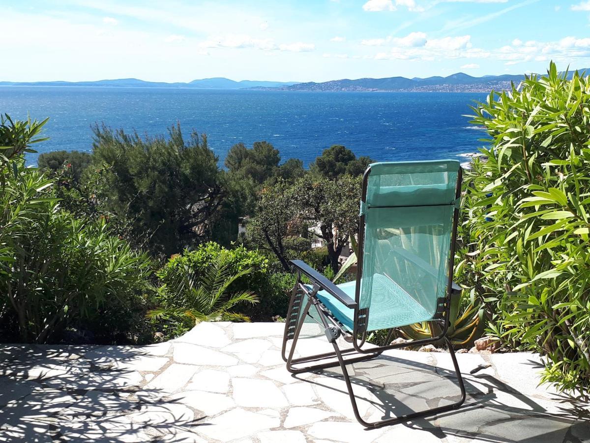 Duplex, Vue Panoramique Sur La Mediterranee, Piscine, Garage Saint-Raphaël エクステリア 写真