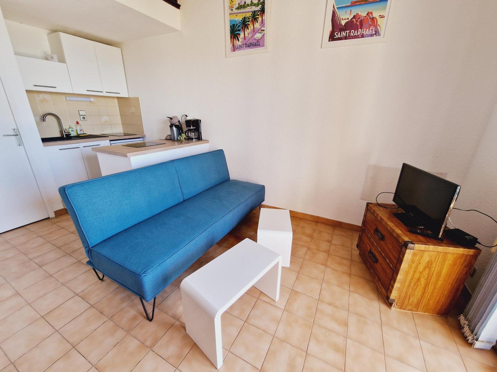 Duplex, Vue Panoramique Sur La Mediterranee, Piscine, Garage Saint-Raphaël エクステリア 写真