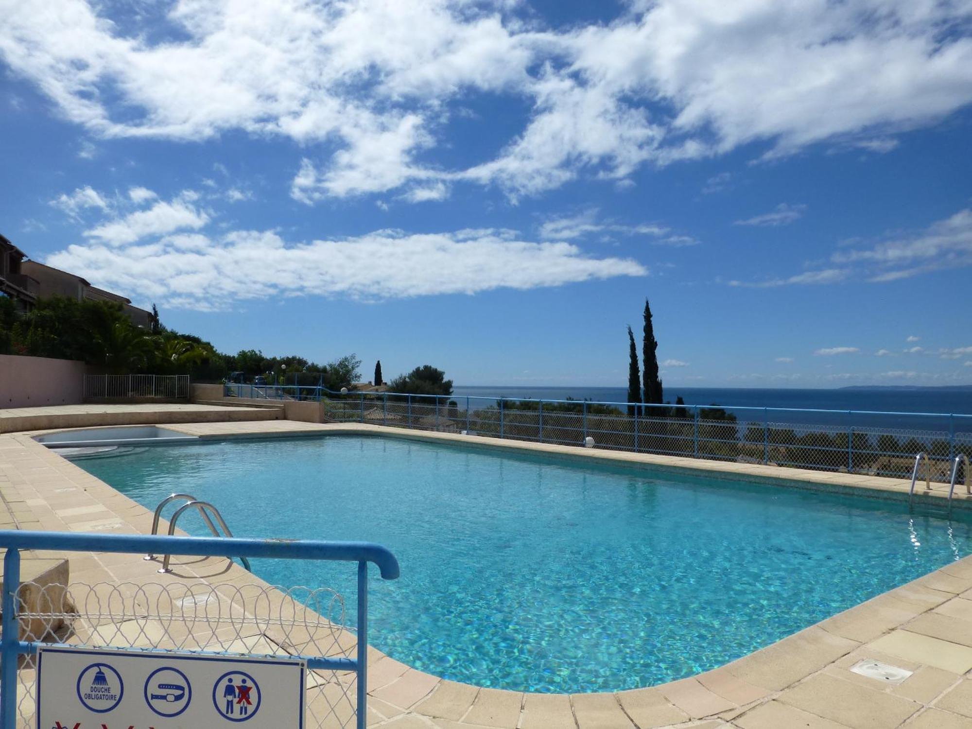 Duplex, Vue Panoramique Sur La Mediterranee, Piscine, Garage Saint-Raphaël エクステリア 写真
