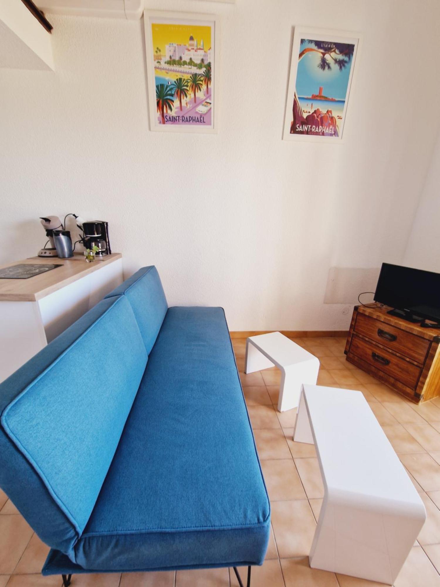 Duplex, Vue Panoramique Sur La Mediterranee, Piscine, Garage Saint-Raphaël エクステリア 写真