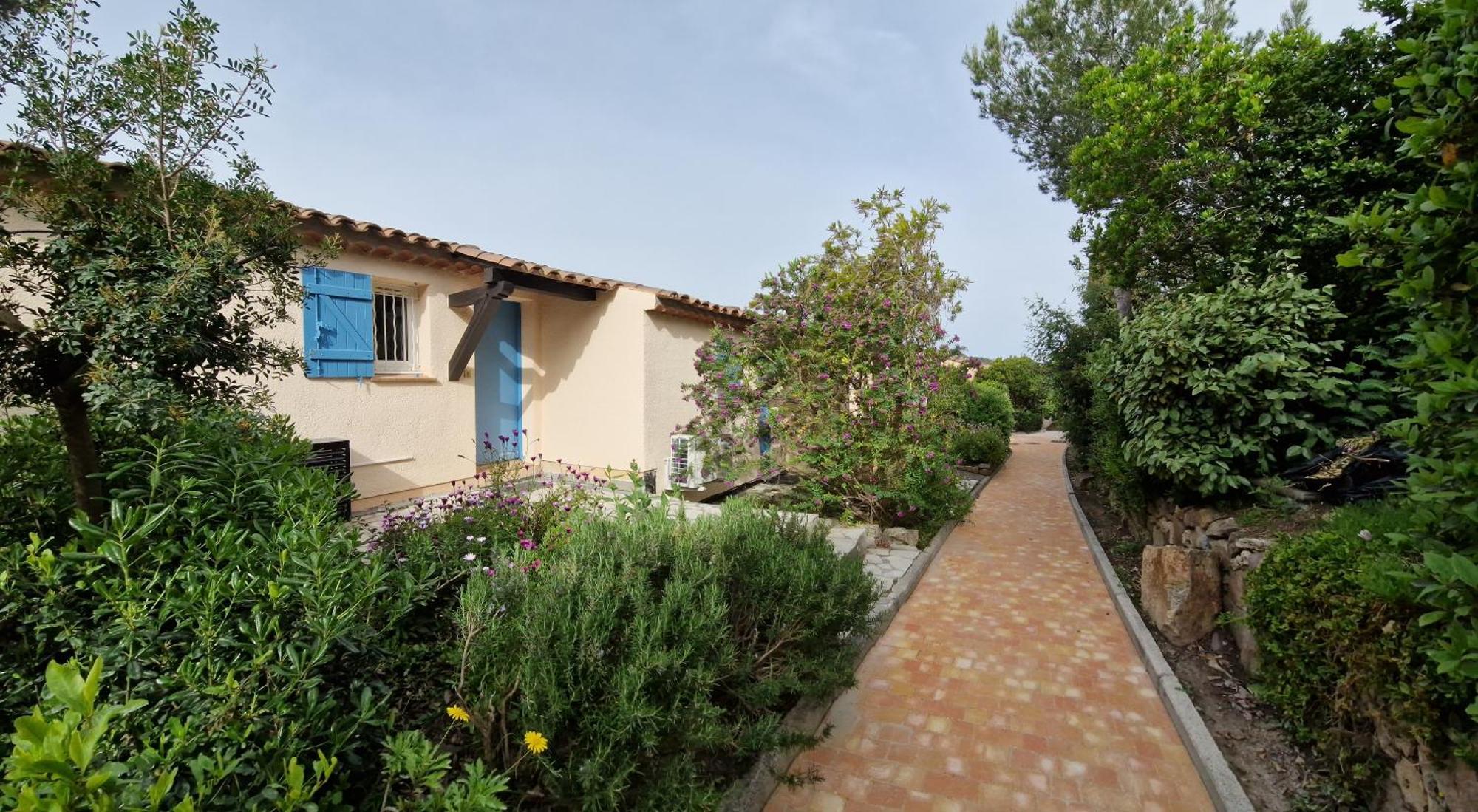 Duplex, Vue Panoramique Sur La Mediterranee, Piscine, Garage Saint-Raphaël エクステリア 写真