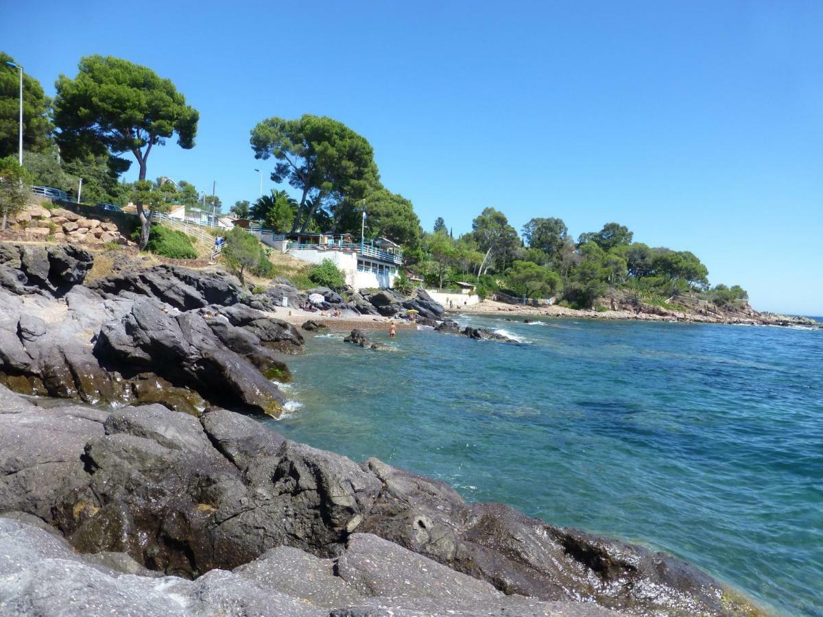 Duplex, Vue Panoramique Sur La Mediterranee, Piscine, Garage Saint-Raphaël エクステリア 写真