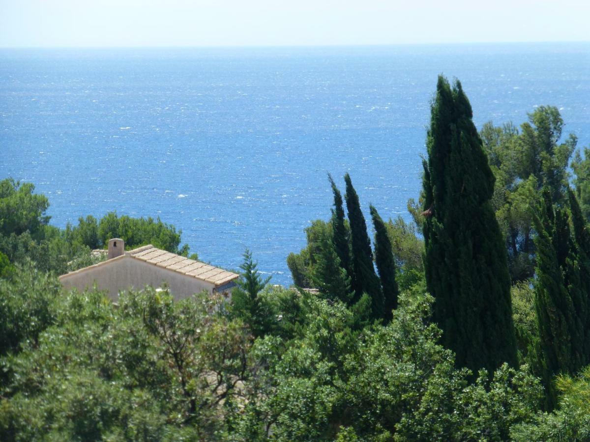Duplex, Vue Panoramique Sur La Mediterranee, Piscine, Garage Saint-Raphaël エクステリア 写真