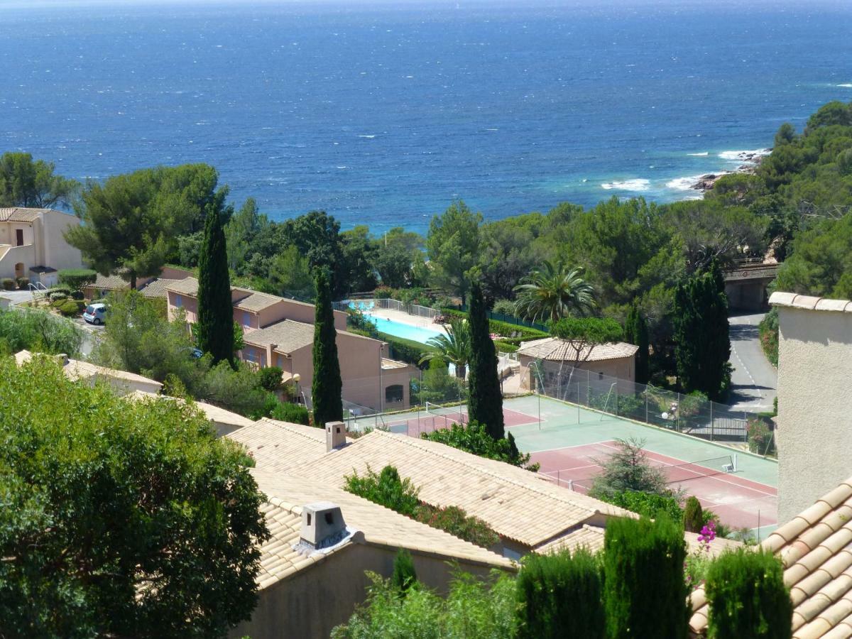 Duplex, Vue Panoramique Sur La Mediterranee, Piscine, Garage Saint-Raphaël エクステリア 写真